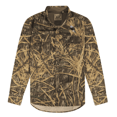 Wright Drake Mallard Dirt Shir Original Shadowgrass 