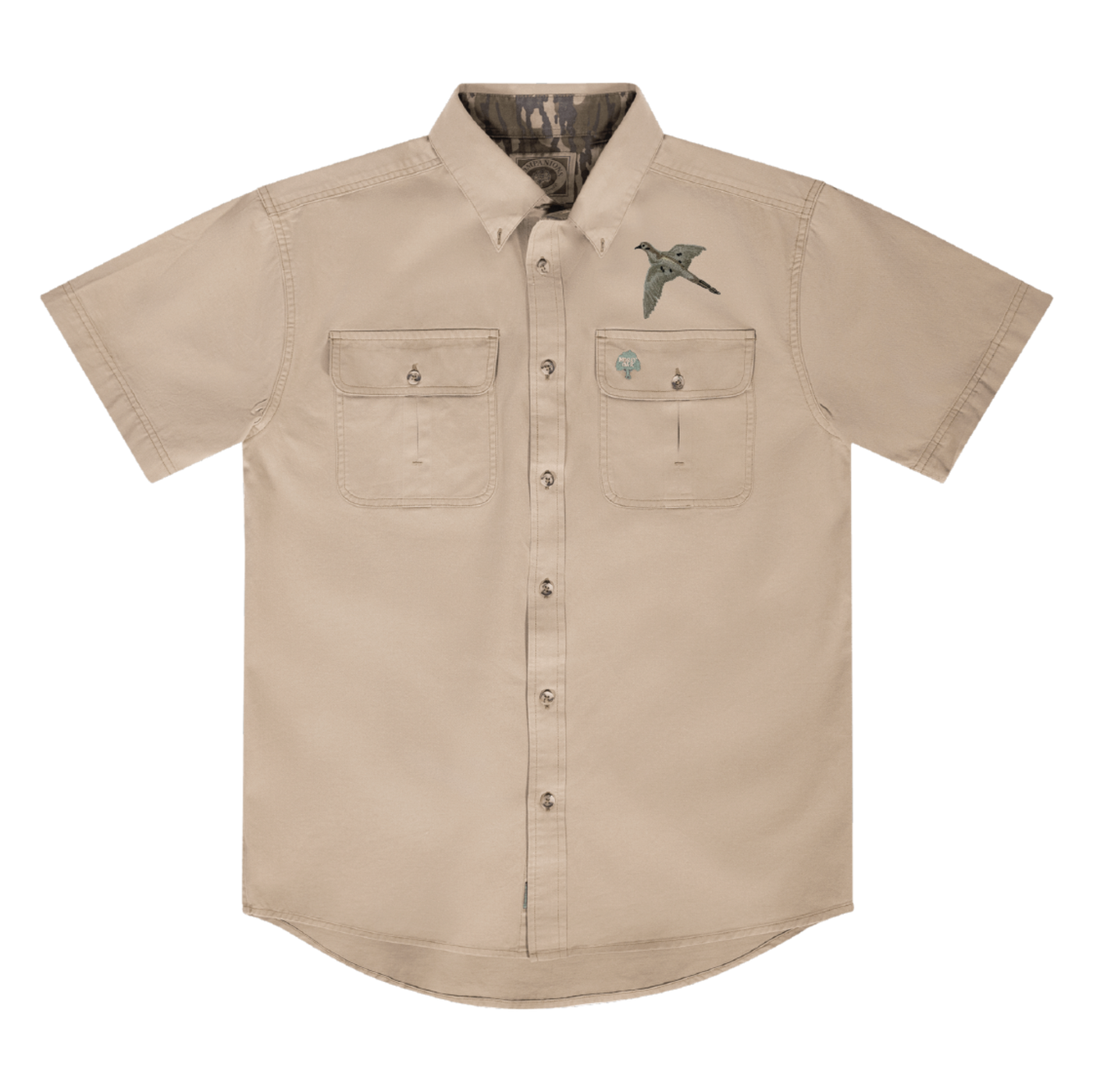 Wright Flying Dove Shirt | Dirt Shirt Short Sleeve Dirt