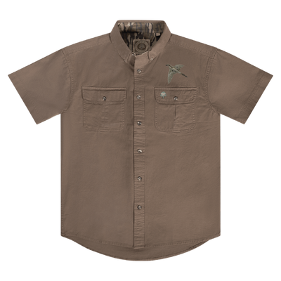 Wright Flying Dove Shirt | Dirt Shirt Short Sleeve Bark