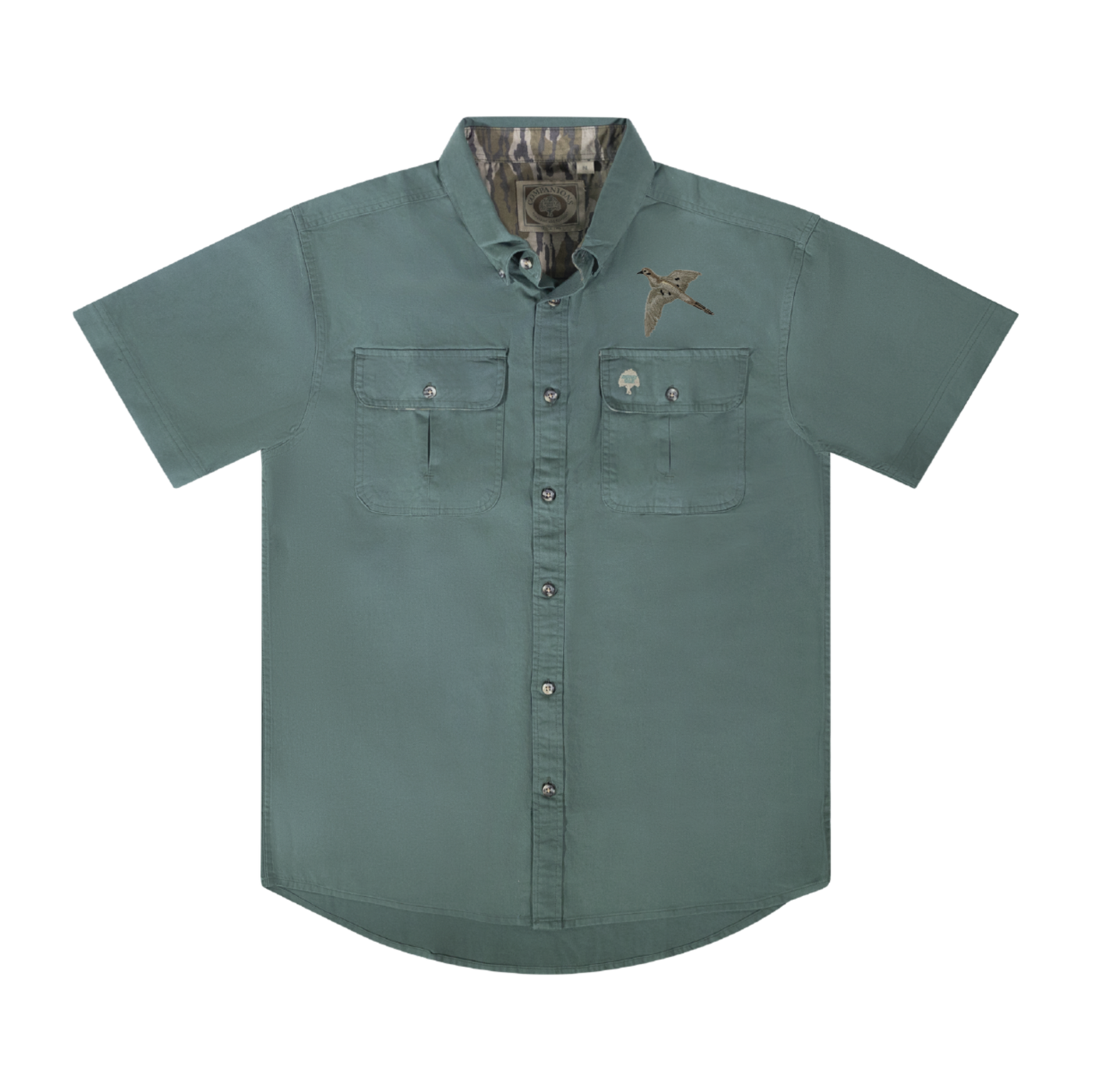 Wright Flying Dove Shirt | Dirt Shirt Short Sleeve Leaf