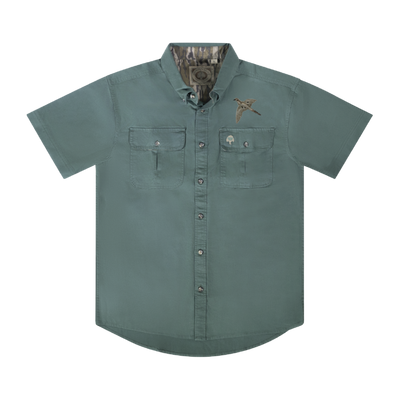 Wright Flying Dove Shirt | Dirt Shirt Short Sleeve Leaf