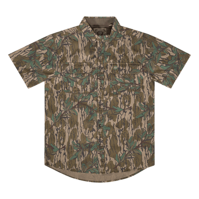 Mossy Oak Dirt Shirt Short Sleeve Greenleaf