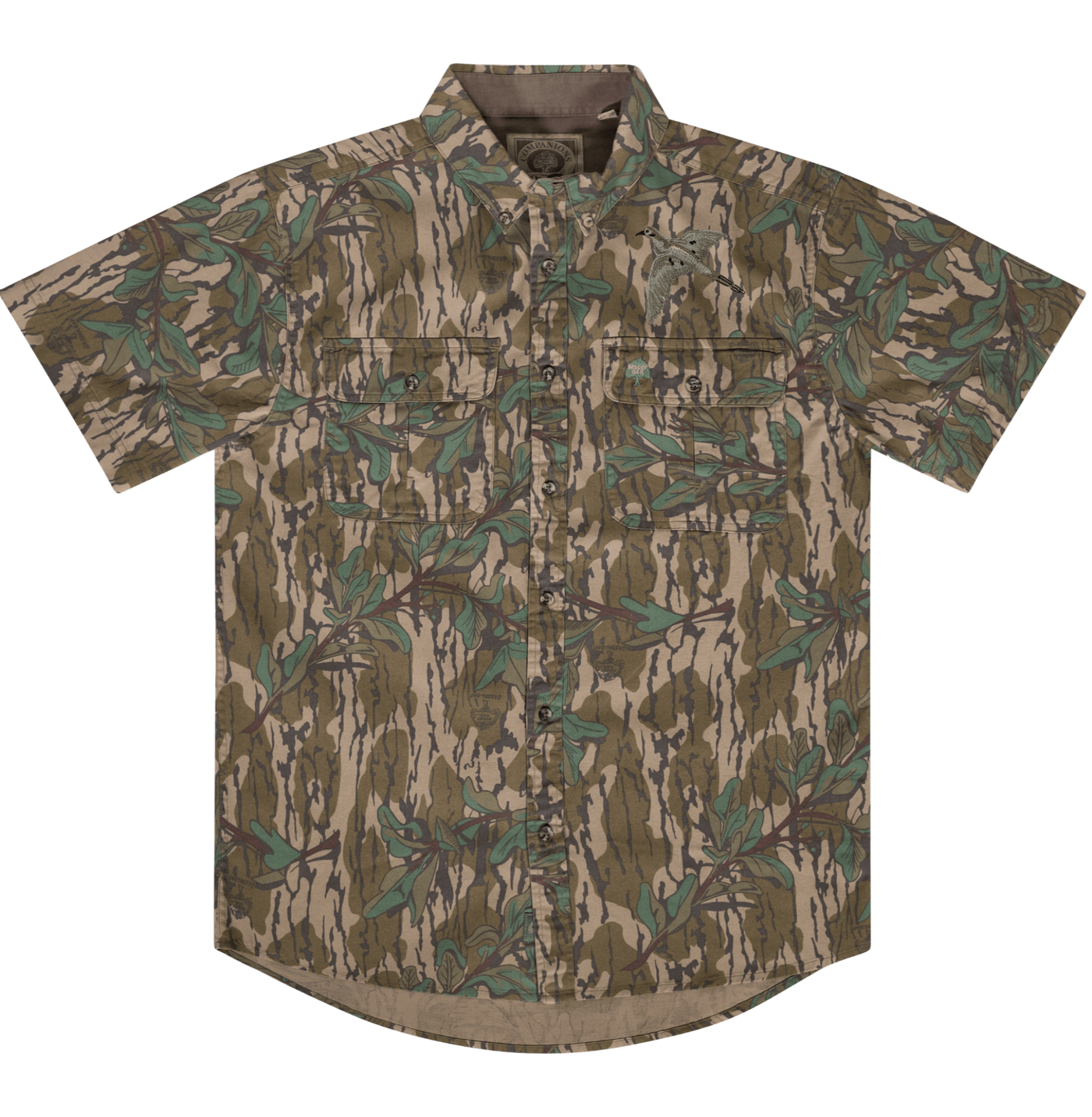 Wright Flying Dove Shirt | Dirt Shirt Short Sleeve Greenleaf