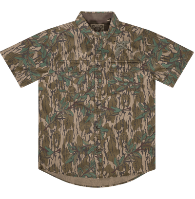 Wright Flying Dove Shirt | Dirt Shirt Short Sleeve Greenleaf