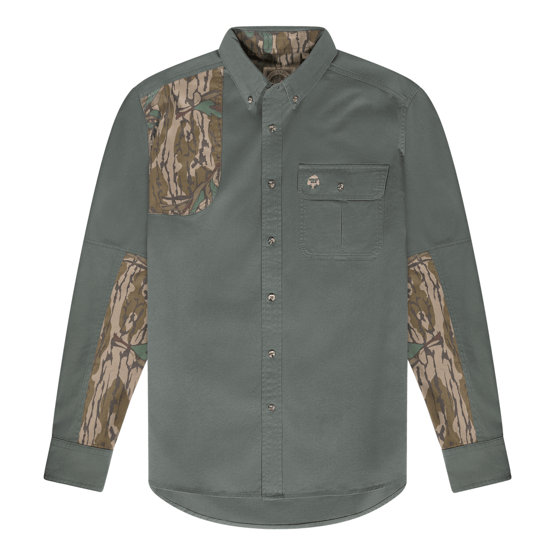 Shooter Long Sleeve Shirt – The Mossy Oak Store
