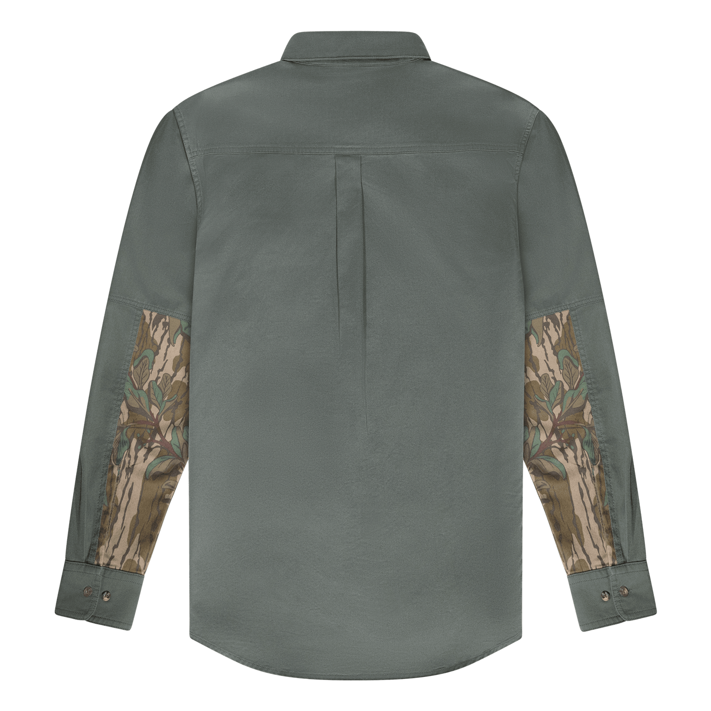 Double Dirt Long Sleeve Shirt Leaf OBL