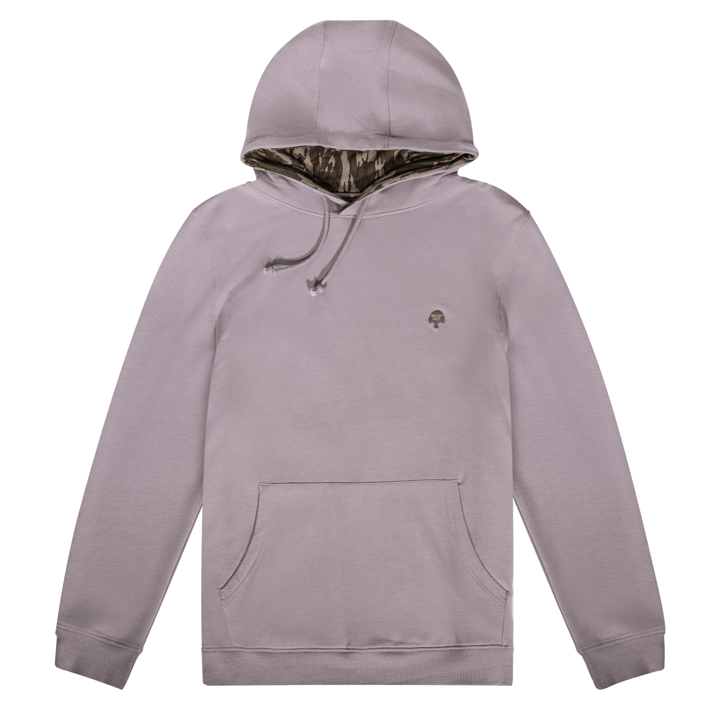 Tombigbee Bamboo Midweight Fleece Hoodie Mourning Dove