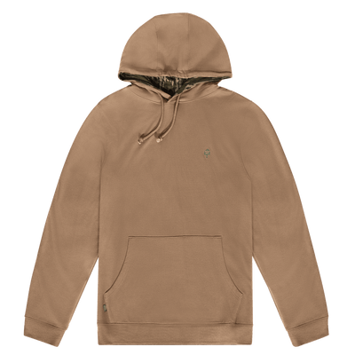 Tombigbee Bamboo Midweight Fleece Hoodie Otter