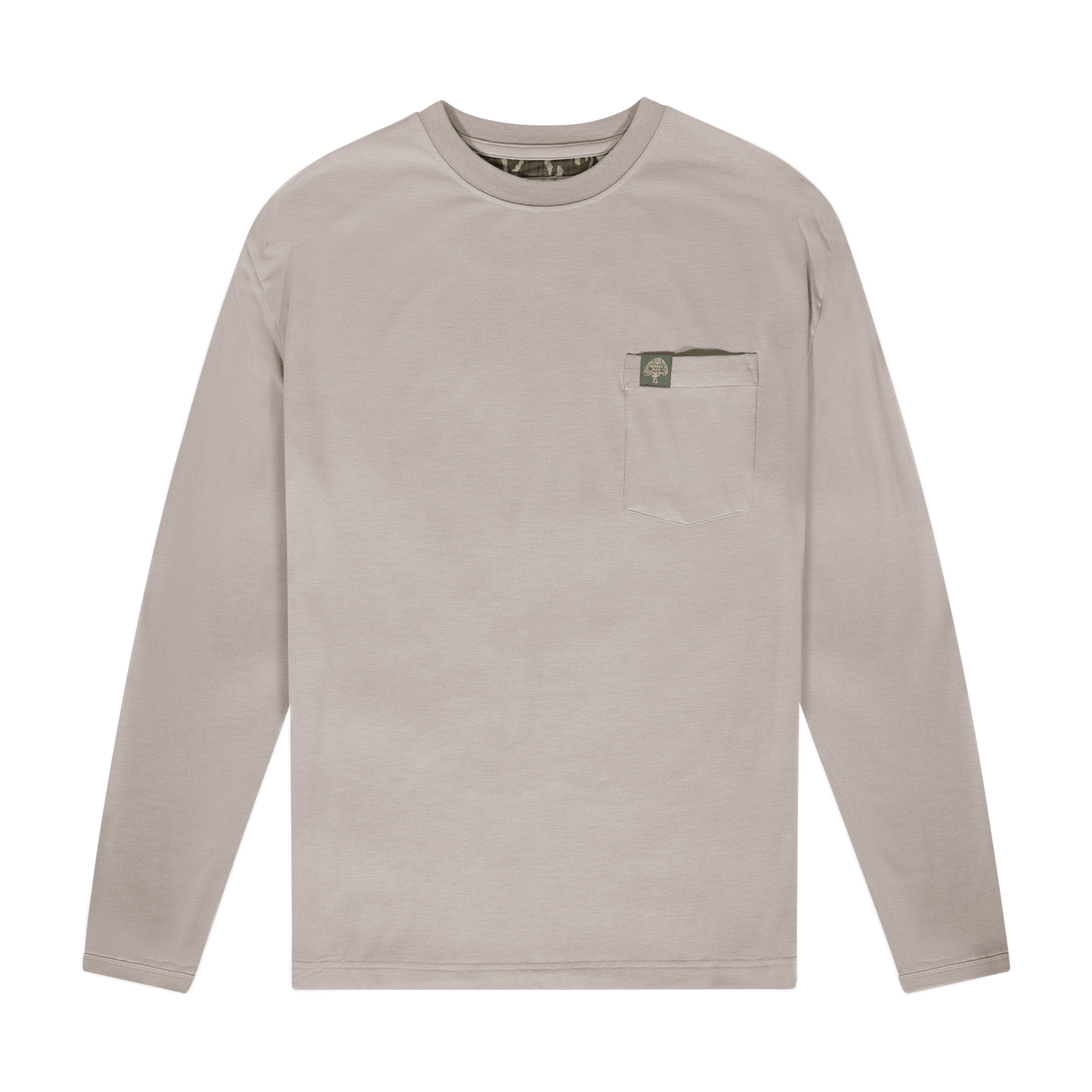 Tombigbee Midweight LS Pocket Tee Mourning Dove