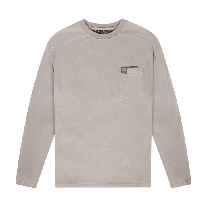 Tombigbee Bamboo Midweight Long Sleeve Pocket Tee – The