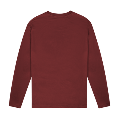Tombigbee Midweight LS Pocket Tee Mulberry Back