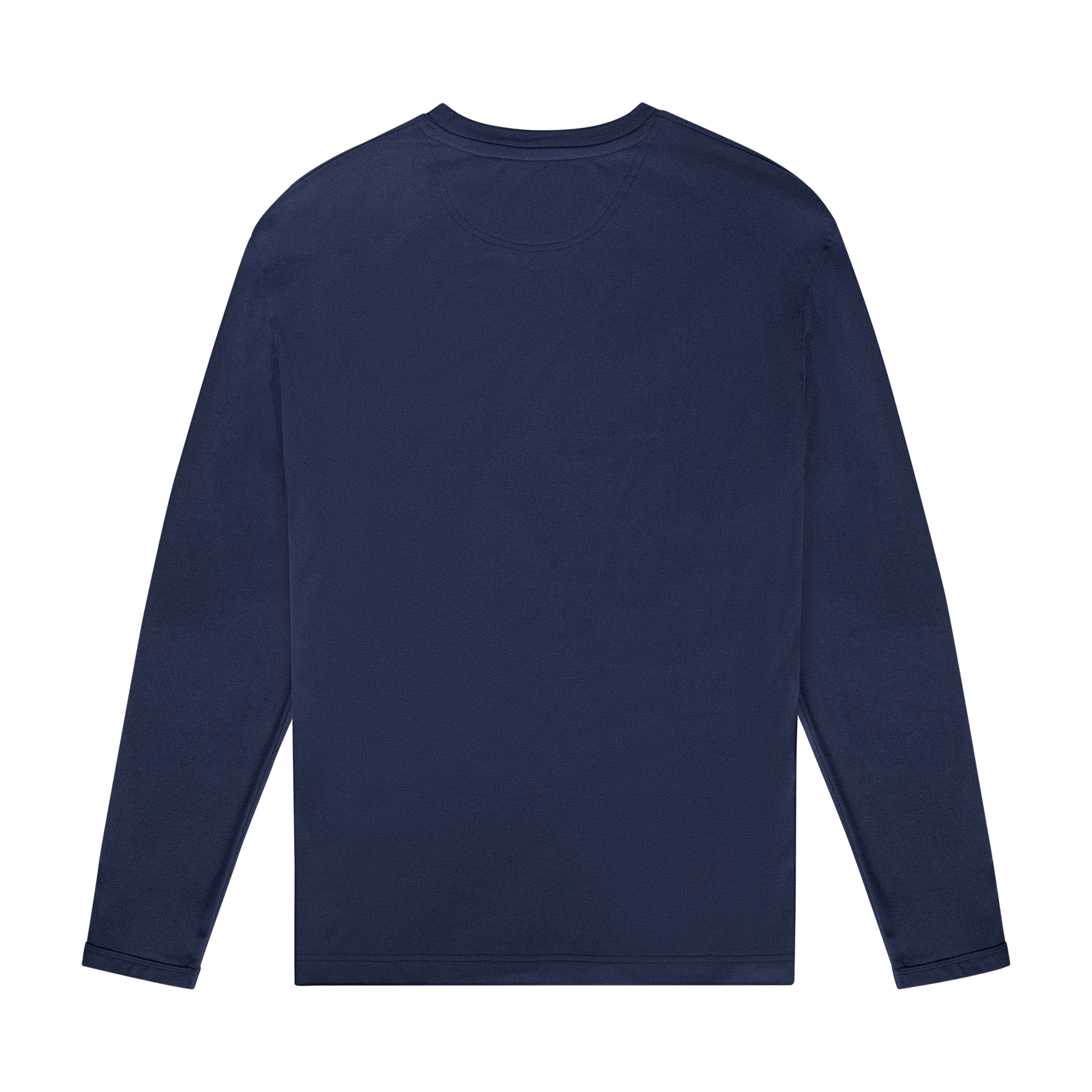 Custom Bamboo Hooded Long Sleeve Shirt L / Mossy Blue