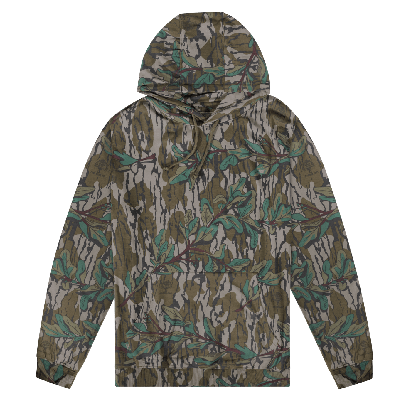 Tombigbee Bamboo Midweight Fleece Hoodie Greenleaf