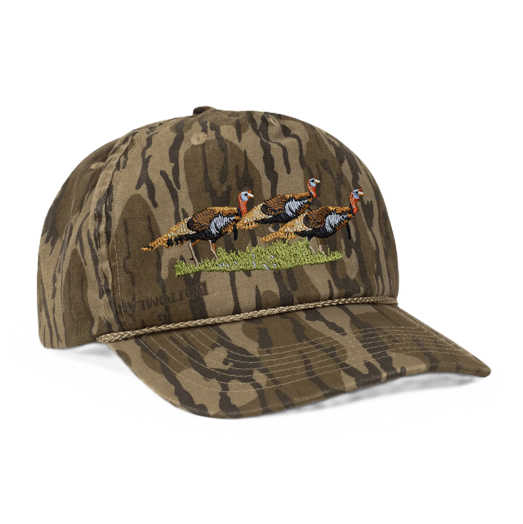 Wright Bottomland Bachelors Hat | 5-Panel Rope – The Mossy Oak Store