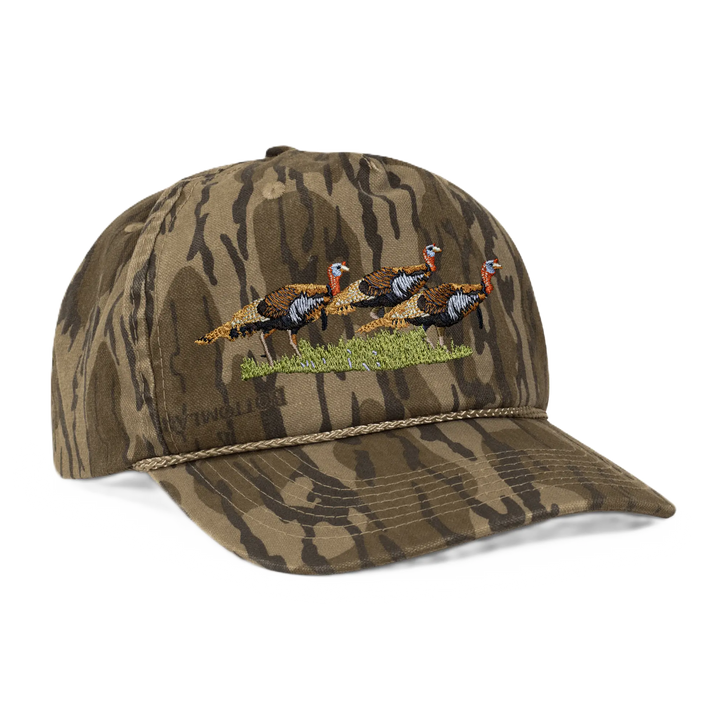 Wright Bottomland Bachelors Hat | 5-Panel Rope – The Mossy Oak Store
