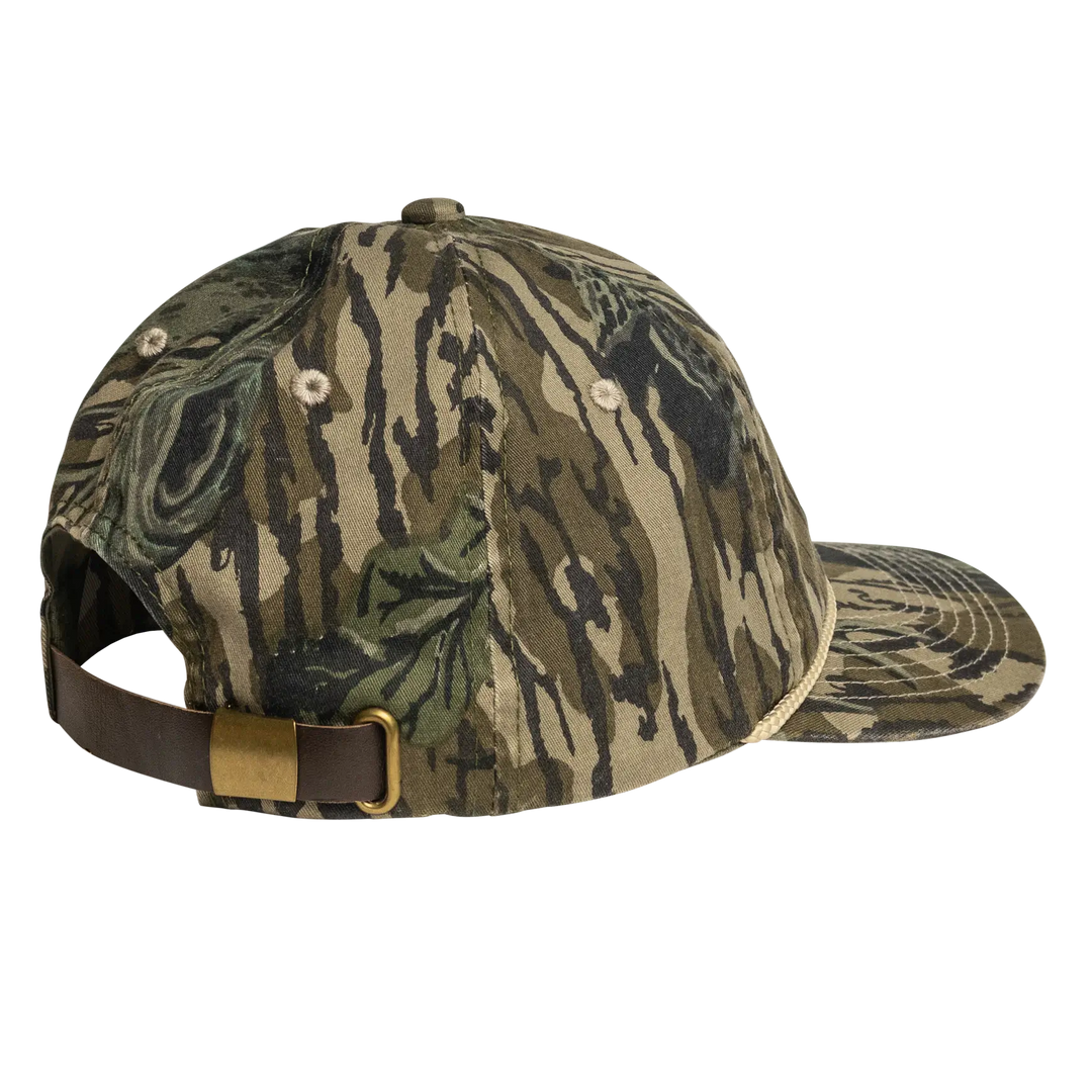 Wright Broadside Buck | 5-Panel Rope Hat – The Mossy Oak Store