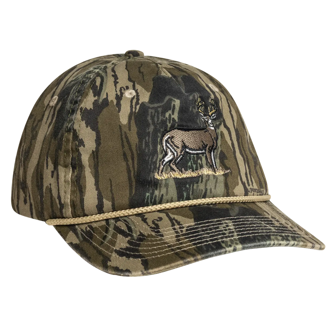 Wright Broadside Buck | 5-Panel Rope Hat – The Mossy Oak Store