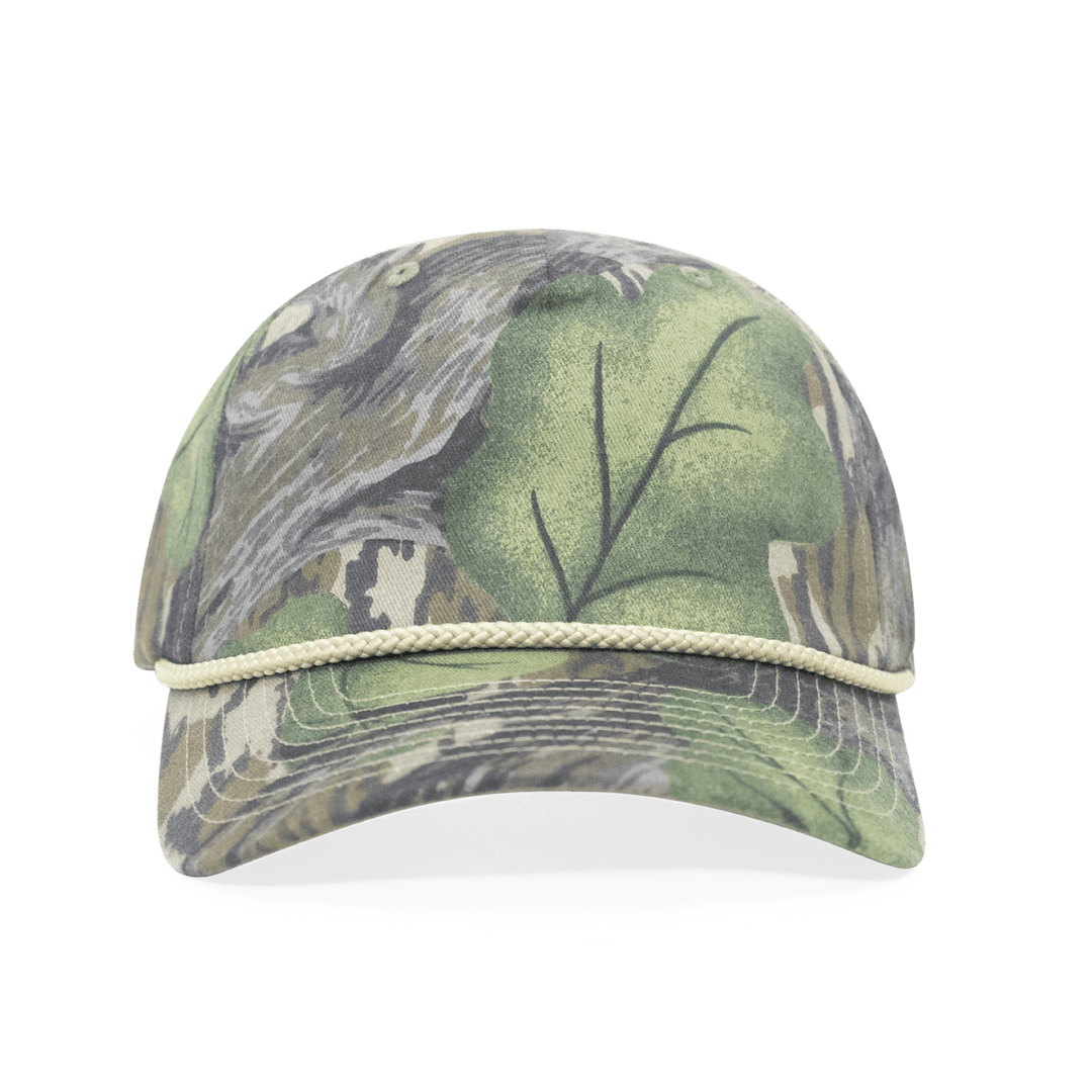 Vintage Rope Solid Camo 5-Panel Hat – The Mossy Oak Store