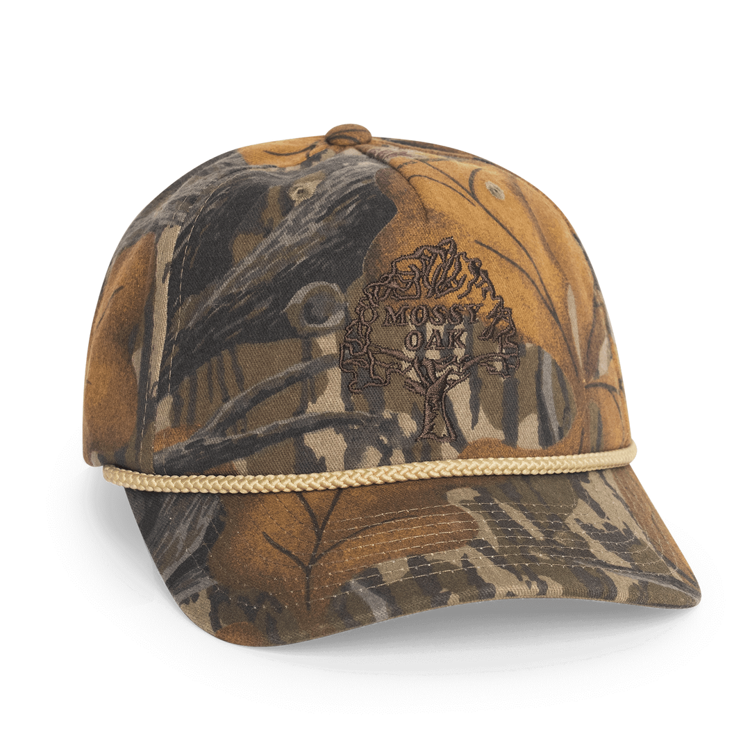 Vintage Rope 5-Panel Hat – The Mossy Oak Store