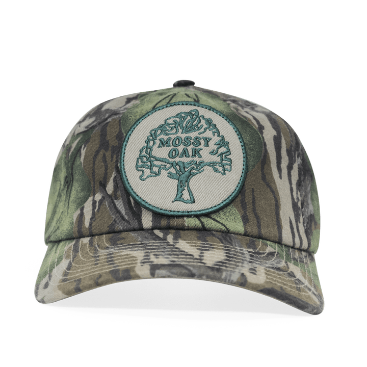 Woodland Camo 6 Panel Cap - KL100WC – CaliHeadwear