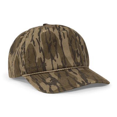 Vintage Rope Solid Camo 5-Panel Hat - OSFM ORIGINAL BOTTOMLAND