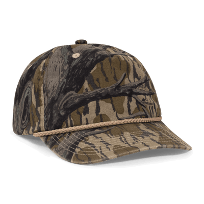 Vintage Rope Solid Camo 5-Panel Hat - OSFM ORIGINAL TREESTAND