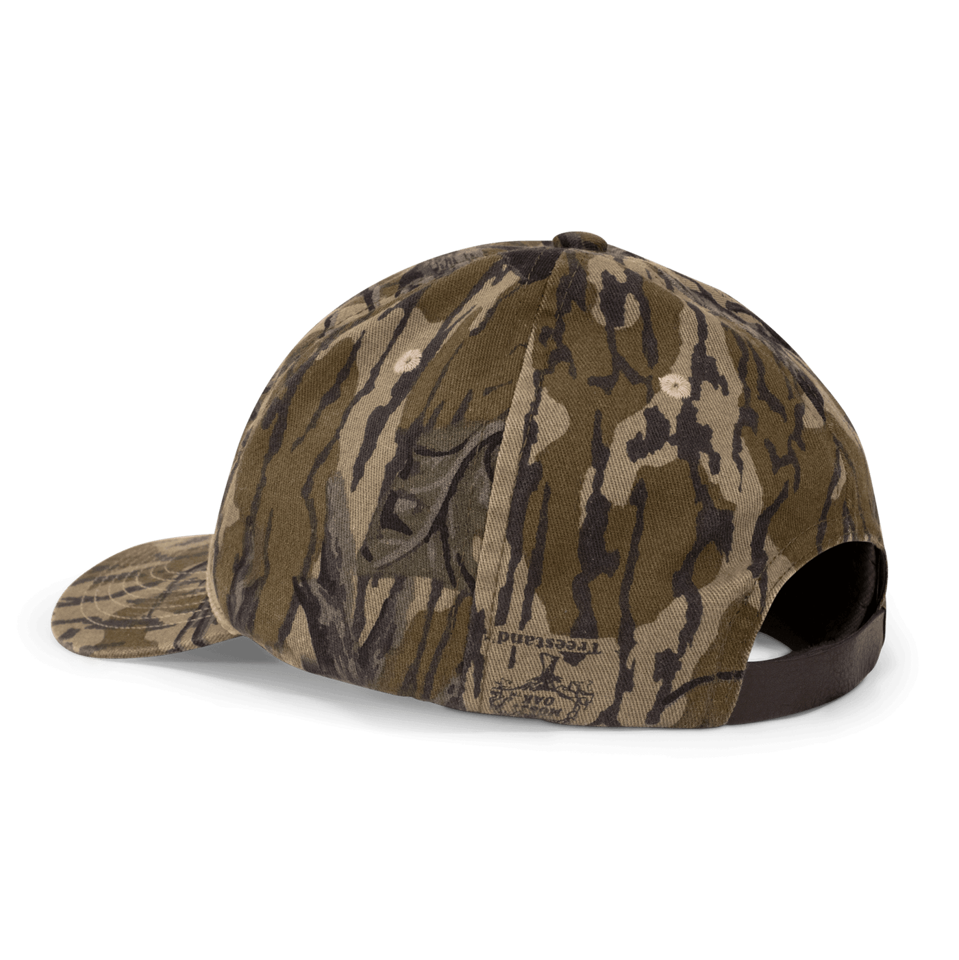 Vintage Rope Solid Camo 5-Panel Hat -