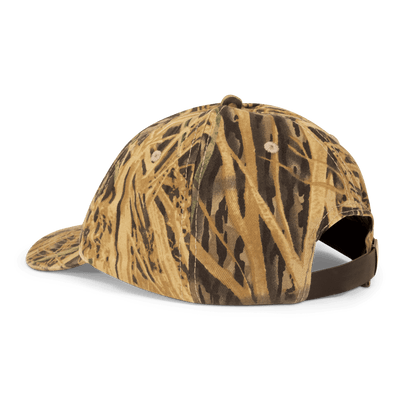 Vintage Rope Solid Camo 5-Panel Hat -