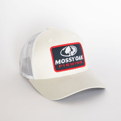 Breeze Billboard Trucker Hat - Lucent White
