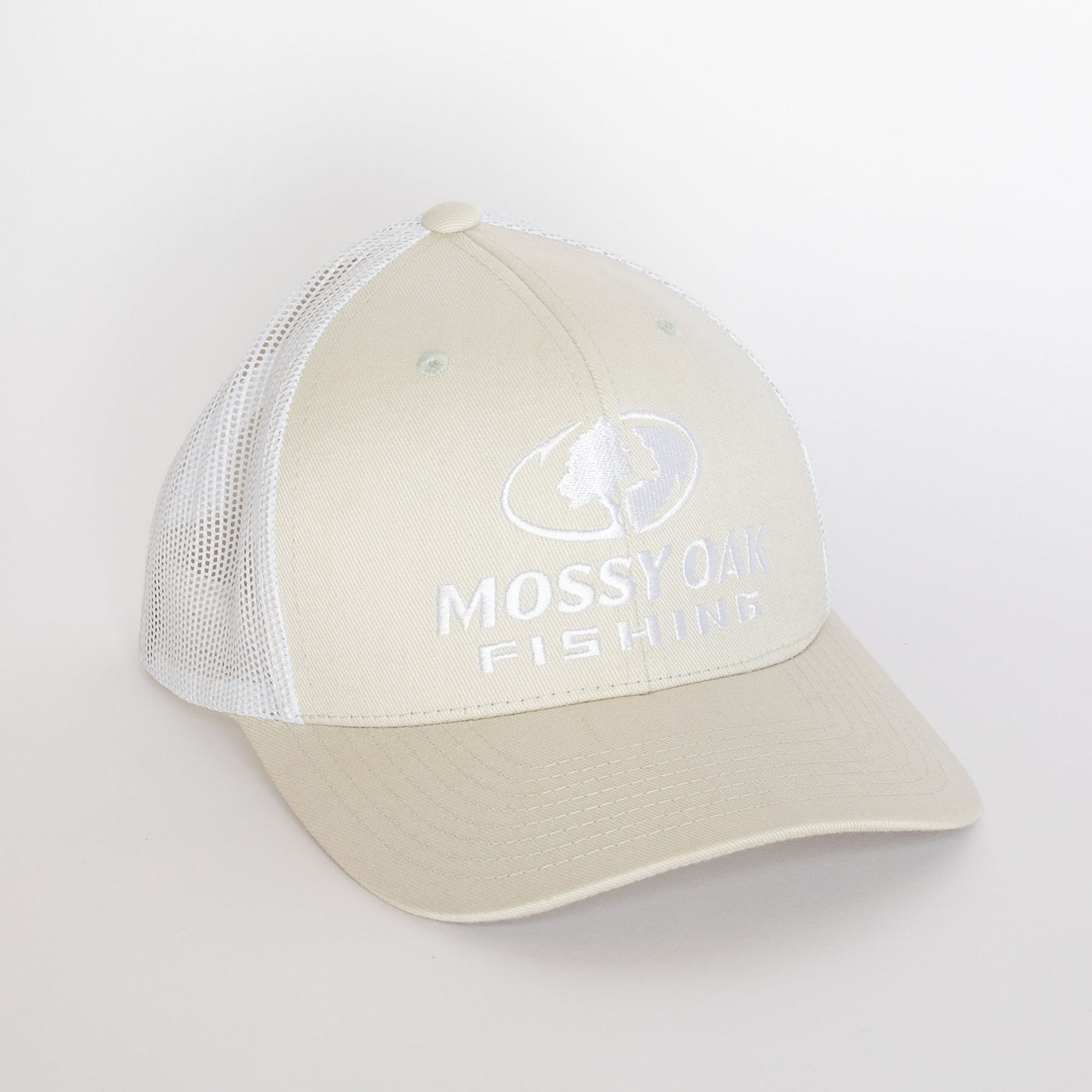 Breeze Icon Trucker Hat - Oyster Mushroom