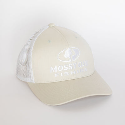Breeze Icon Trucker Hat - Oyster Mushroom