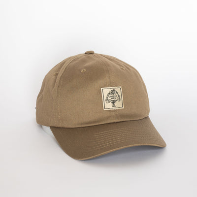 Cotton Mill Vintage Flag Hat - Stone Gray