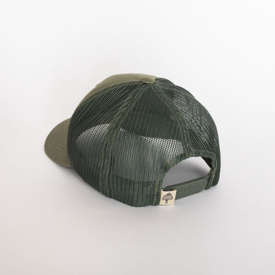 Cotton Mill Vintage Flag Mesh Back Hat -