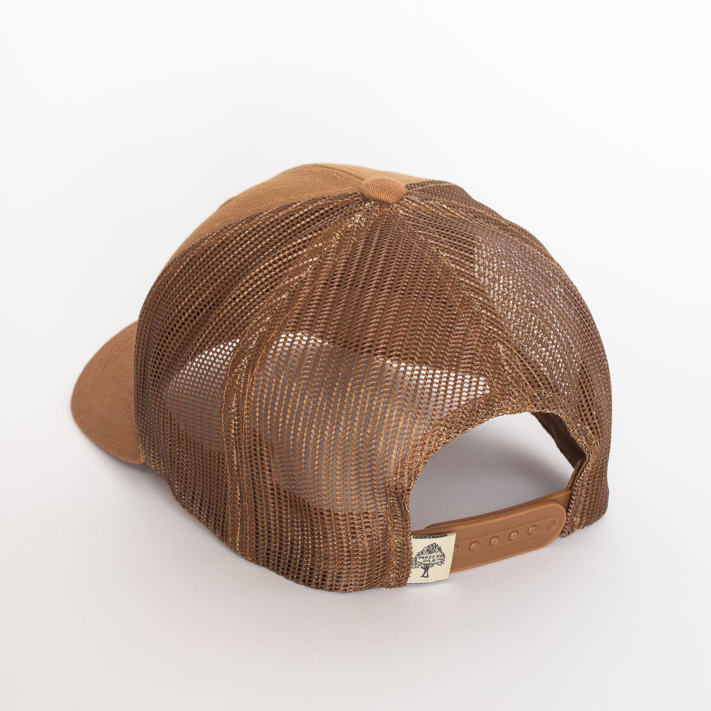 Cotton Mill Vintage Flag Mesh Back Hat -