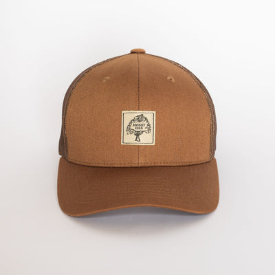 Cotton Mill Vintage Flag Mesh Back Hat -