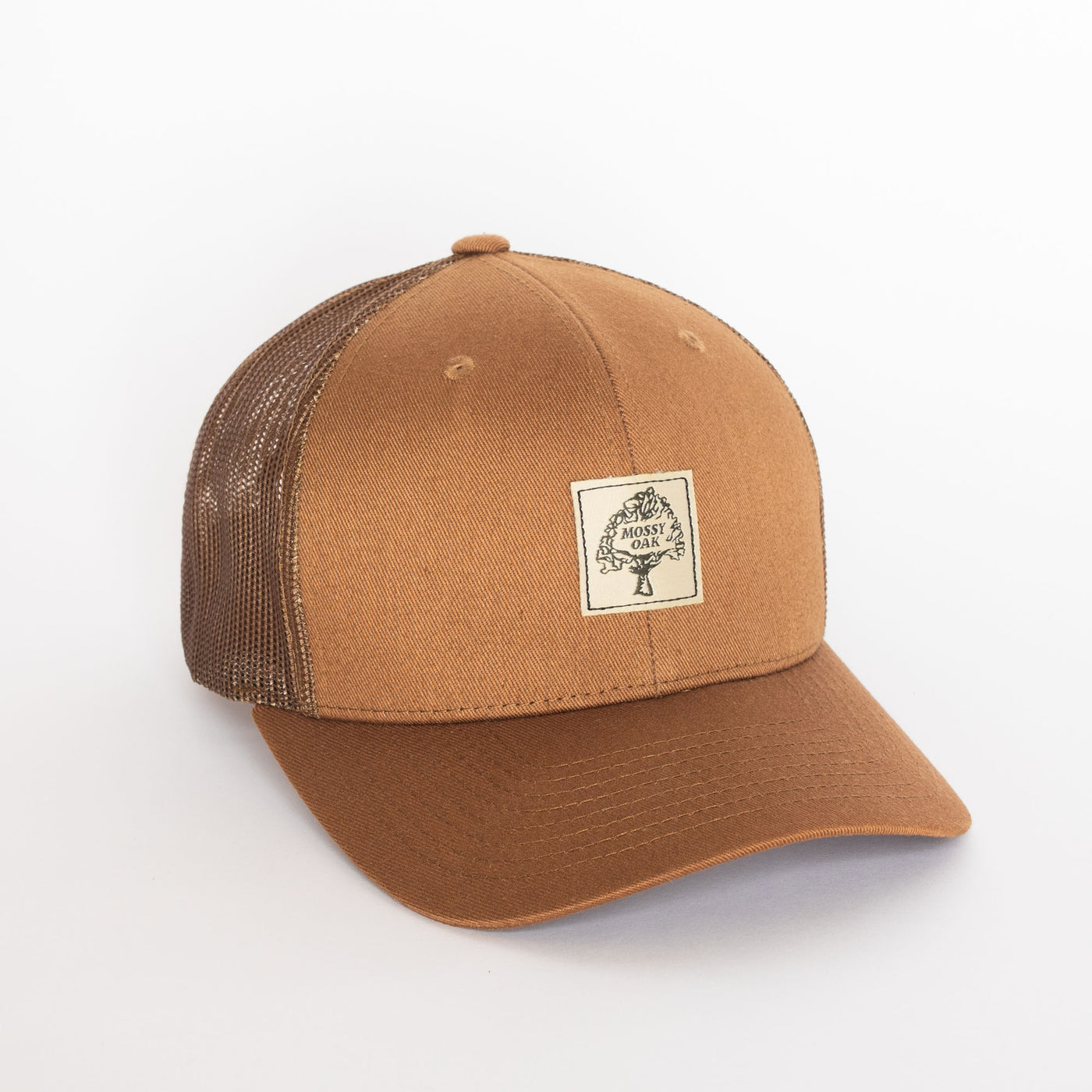 Cotton Mill Vintage Flag Mesh Back Hat - Bison