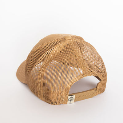 Cotton Mill Vintage Flag Mesh Back Hat -