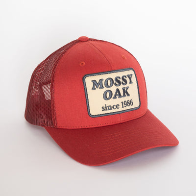Cotton Mill Billboard Trucker Hat - Brick Red