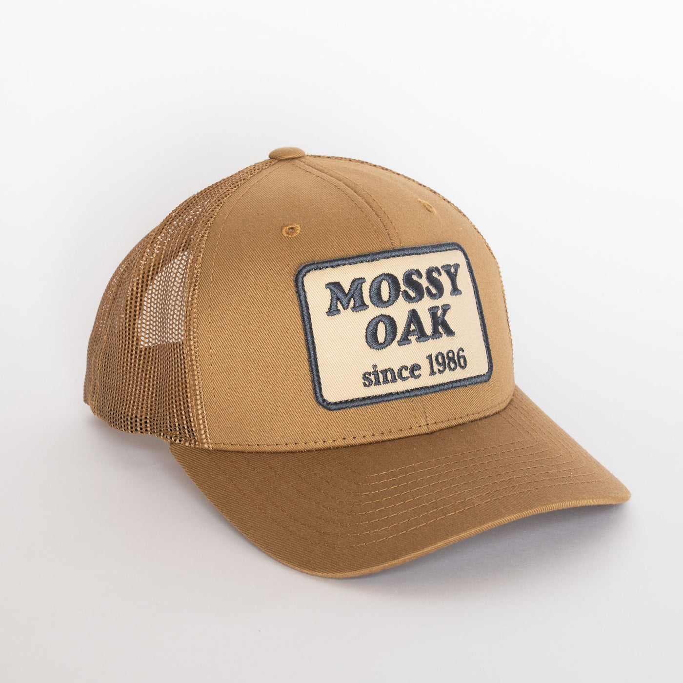 Cotton Mill Billboard Trucker Hat - Ermine