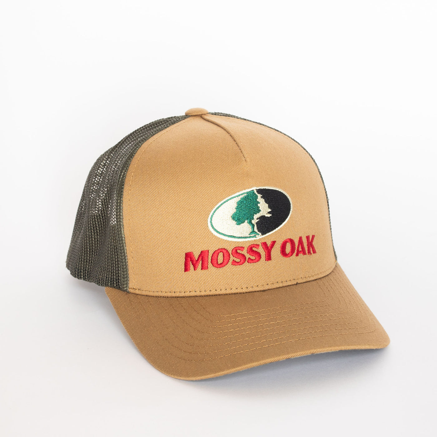 Cotton Mill Icon Trucker Hat - Ermine