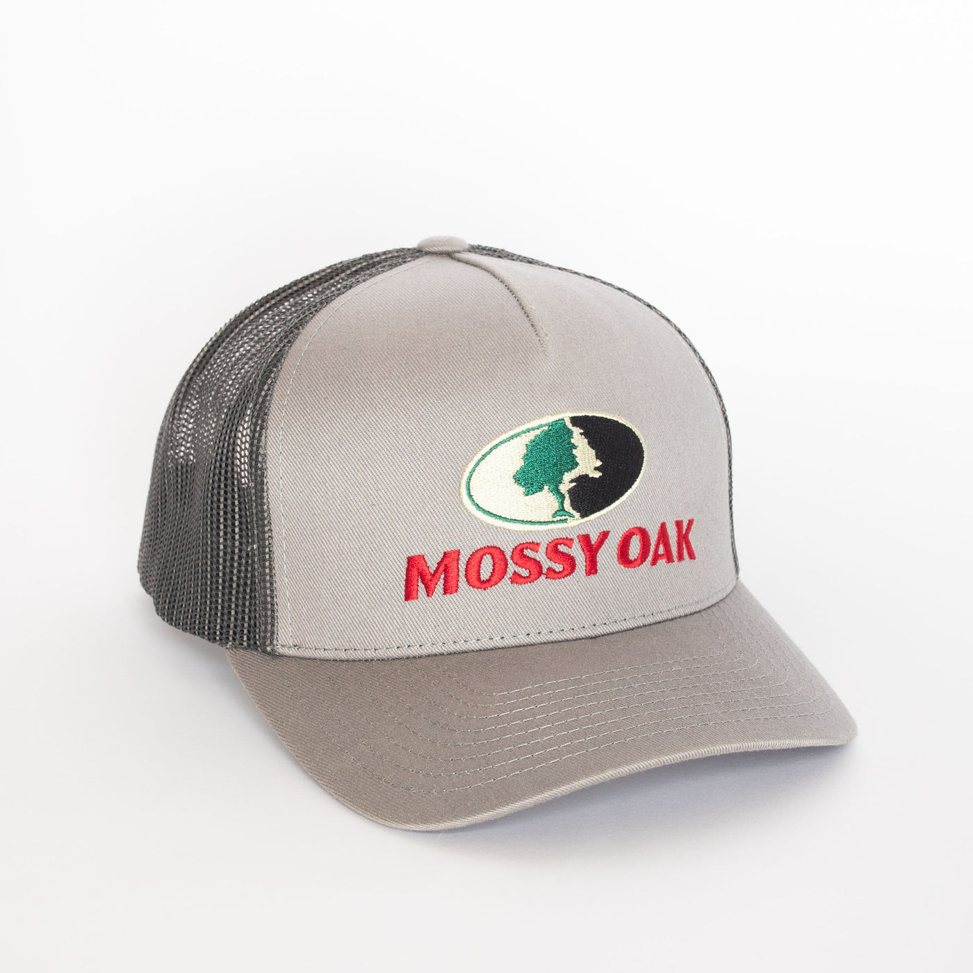 Cotton Mill Icon Trucker Hat - Mockingbird