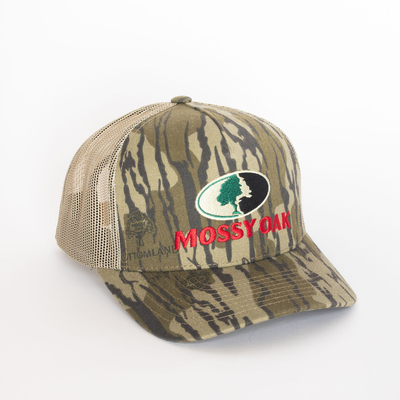 Cotton Mill Icon Trucker Hat - Original Bottomland