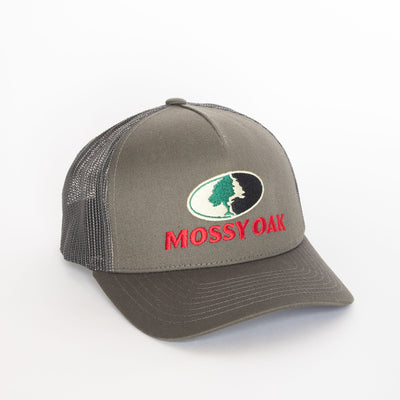 Cotton Mill Icon Trucker Hat - Raven