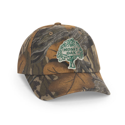 Mossy Oak Vintage Tree Logo Cap - FALL FOLIAGE OSFA