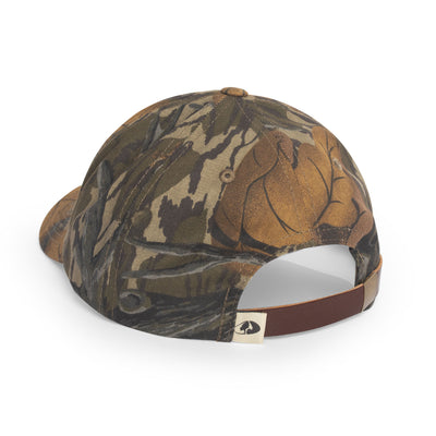 Cotton Mill Structured Full Back Hat -