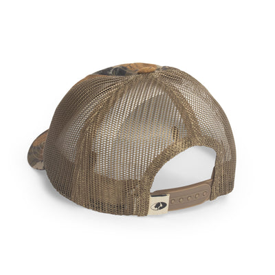 Cotton Mill Structured Mesh Back Trucker Hat -
