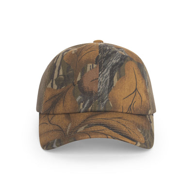 Cotton Mill Structured Mesh Back Trucker Hat -