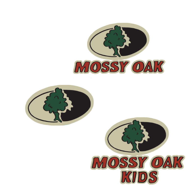 Mossy Oak Kids Sticker Pack – The Mossy Oak Store