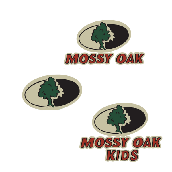 Mossy Oak Kids Sticker Pack – The Mossy Oak Store