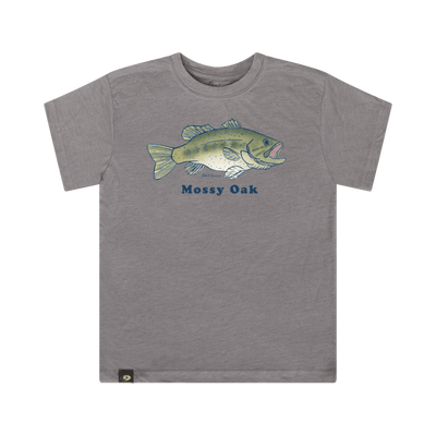 Mossy Oak Youth Bass Tee Night Owl